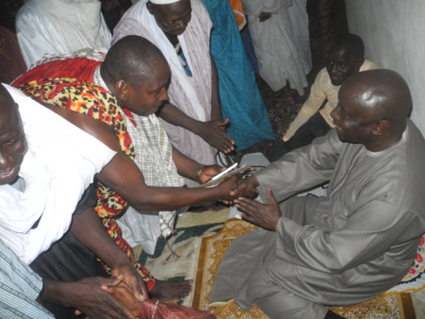Quelques images de la tournée de proximité de Idrissa Seck à Ranérou
