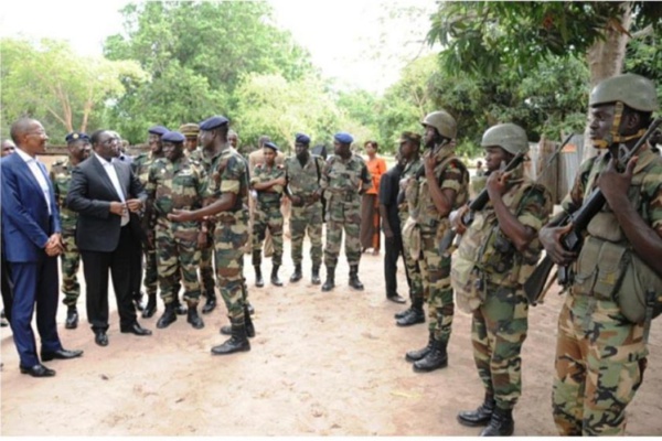 2100 soldats suffisent pour éradiquer la rébellion en Casamance (Par Tah)