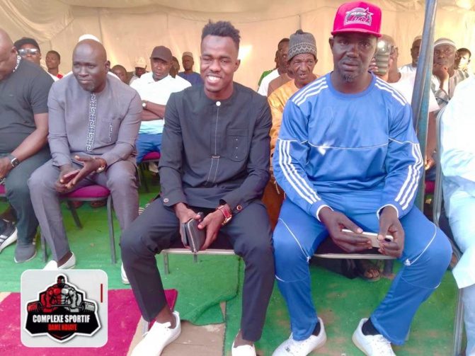 Saint-Louis: Ibrahima Ndiaye, international sénégalais, construit un complexe sportif dans son village