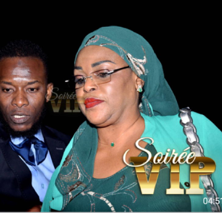 Soirée VIP de Youssou Ndour : La surprenante apparition de la première dame, Marieme Faye Sall au concert Soirée VIP de Youssou Ndour : La surprenante apparition de la première dame, Marieme Faye Sall au concert