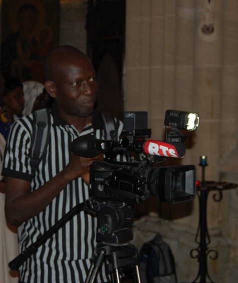 Jérôme Gomis, cameraman de la Rts tabassé par un gendarme : "C'est le coup reçu au front qui m'a mis K.O"