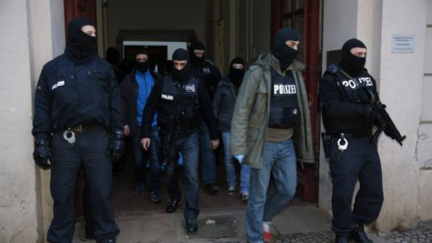 Quatre terroristes anti-musulmans interpellés en Allemagne
