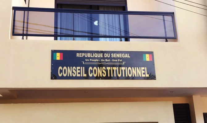 Contrôle des parrainages au Conseil constitutionnel: Le point sur les 60 dossiers en cours