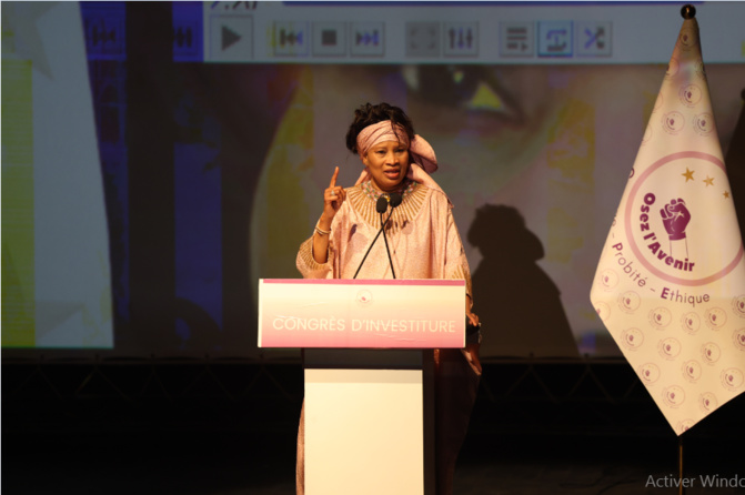 Présidentielle 2024 : Le parti « Osez l’avenir » investit le candidat Amadou Bâ Présidentielle 2024 : Le parti « Osez l’avenir » investit le candidat Amadou Bâ