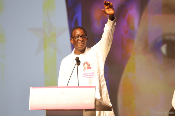 Présidentielle 2024 : Le parti « Osez l’avenir » investit le candidat Amadou Bâ