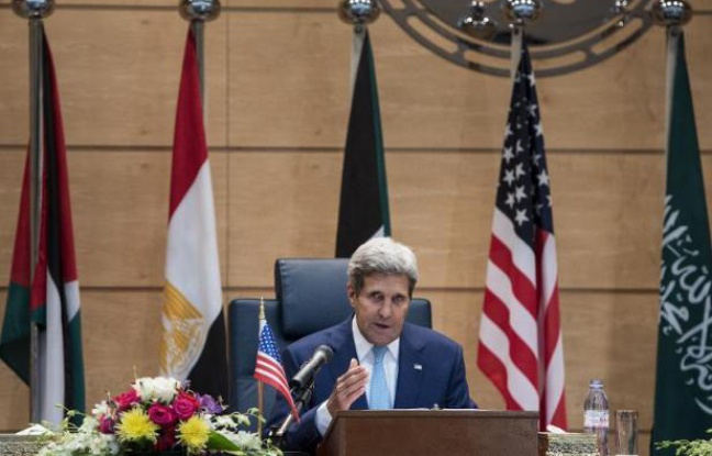Kerry presse Ryad de marquer une pause humanitaire au Yémen