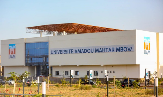 Recrutement Enseignant-Chercheur : L’université Amadou Mactar Mbow réagit et dément  le professeur Tafsir Mamour Ba