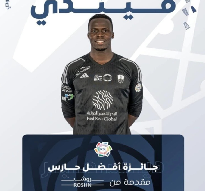 Saudi Pro League : Edouard Mendy élu meilleur gardien du mois de décembre