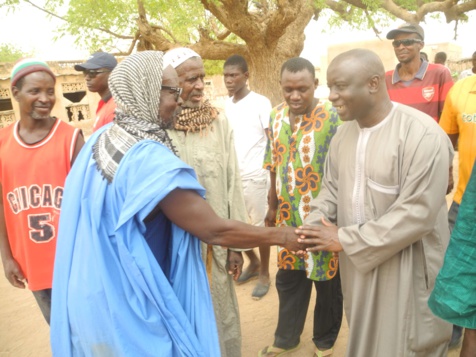 Photos - Tournée de Idrissa Seck: Les étapes de Kanel et Bakel 
