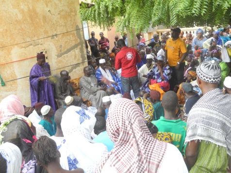 Photos - Tournée de Idrissa Seck: Les étapes de Kanel et Bakel 