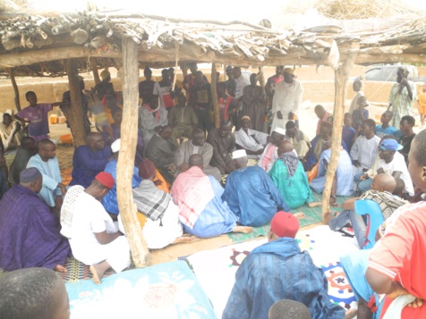 Photos - Tournée de Idrissa Seck: Les étapes de Kanel et Bakel 