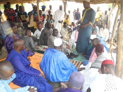 Photos - Tournée de Idrissa Seck: Les étapes de Kanel et Bakel 