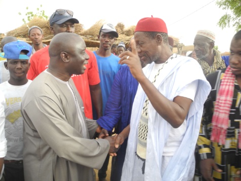 Photos - Tournée de Idrissa Seck: Les étapes de Kanel et Bakel 