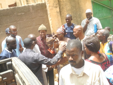 Photos - Tournée de Idrissa Seck: Les étapes de Kanel et Bakel 