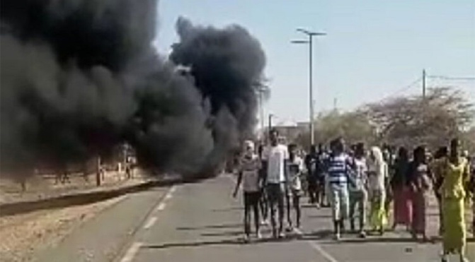 Médina Ndiathbé ne décolère pas : Les populations réclament justice pour Amadou Mbaye Diop, tué jeudi par la Douane