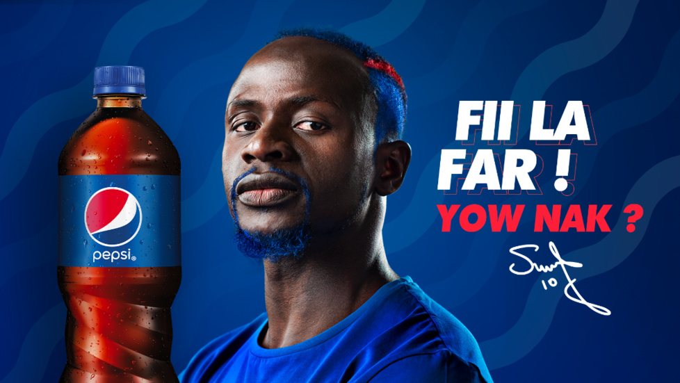 Bambali / Le Groupe Kirène et Sadio Mané: Un partenariat stratégique pour Pepsi