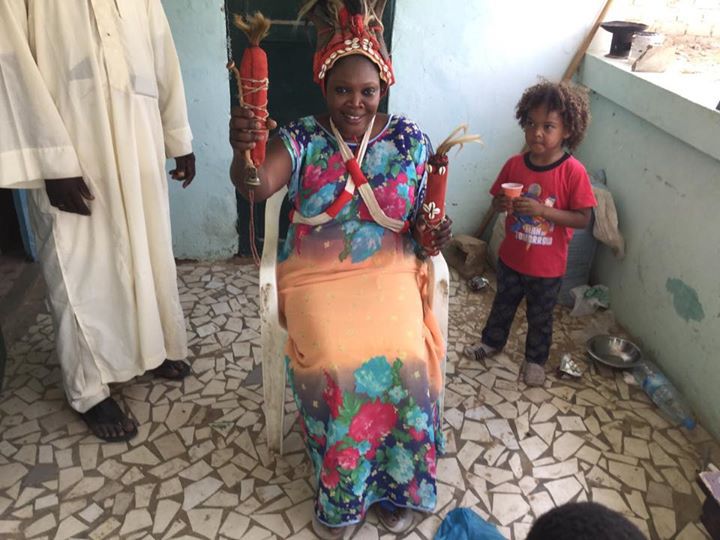 (Photo)Ndella Madior en mode saltigué, fait dans la menace : "Je suis guelewar du Sine… Kou gnou lal faatu"