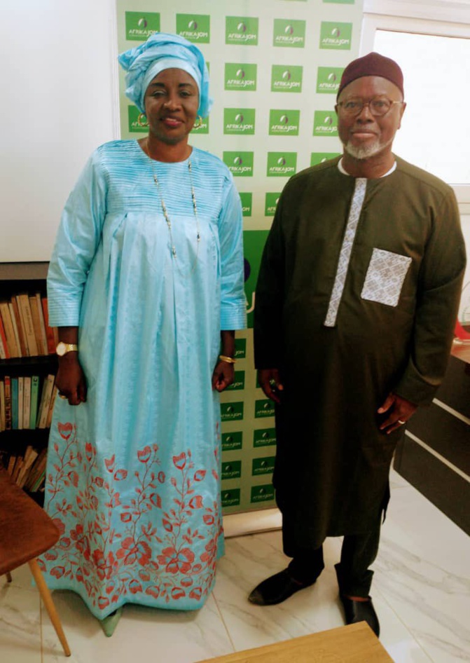 Aminata Touré en entretien avec Alioune Tine : Des risques graves qui pèsent sur la stabilité du pays, au cœur des échanges