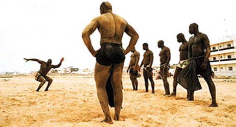 Cinq lutteurs sénégalais choisis pour figurer dans un film français   