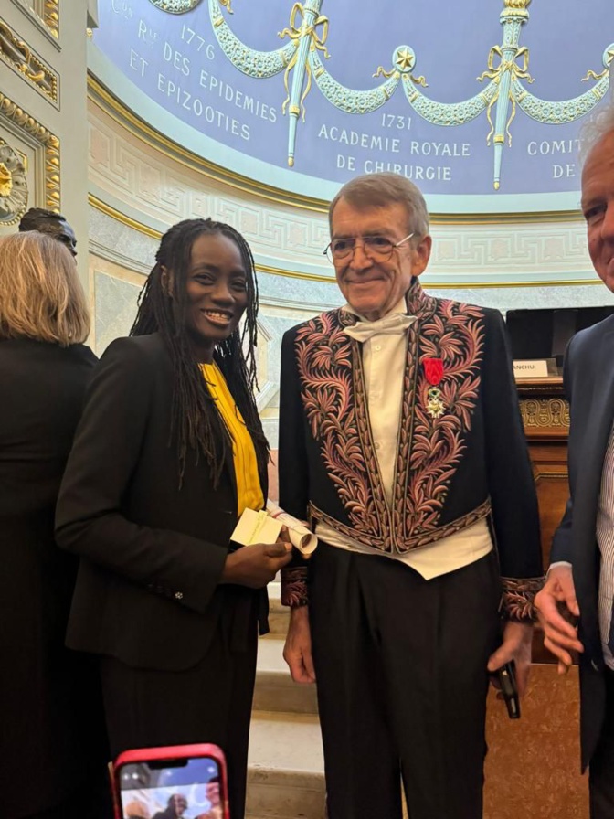 Le Sénégal honoré : Pr Maimouna Ndour Mbaye membre de l’Académie française de Médecine