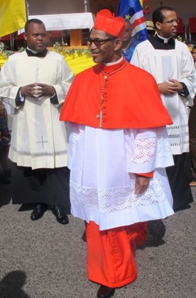 Le Cardinal Arlindo Furtado, premier Cardinal cap-verdien, en visite de trois jours au Sénégal