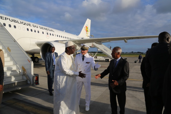 Guadeloupe: Macky Sall a pris part à la cérémonie d'inauguration au Mémorial ACTe