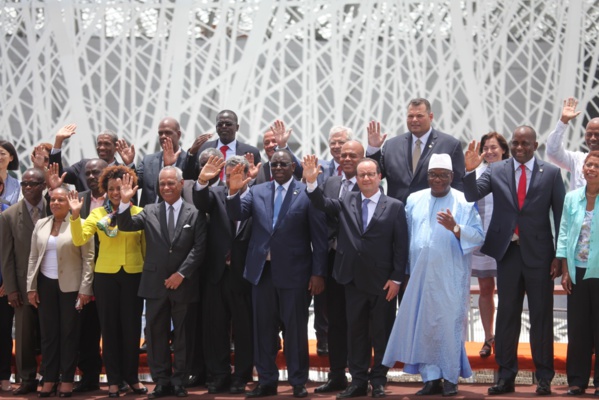 Guadeloupe: Macky Sall a pris part à la cérémonie d'inauguration au Mémorial ACTe