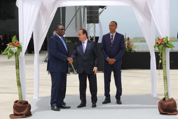 Guadeloupe: Macky Sall a pris part à la cérémonie d'inauguration au Mémorial ACTe