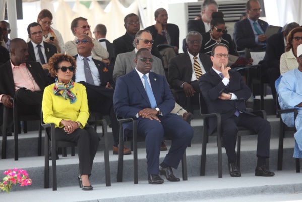 Guadeloupe: Macky Sall a pris part à la cérémonie d'inauguration au Mémorial ACTe