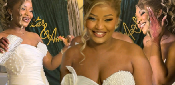 Admirez les magnifiques images du mariage de l’animatrice Awa Gaï (Photos) Admirez les magnifiques images du mariage de l’animatrice Awa Gaï (Photos)