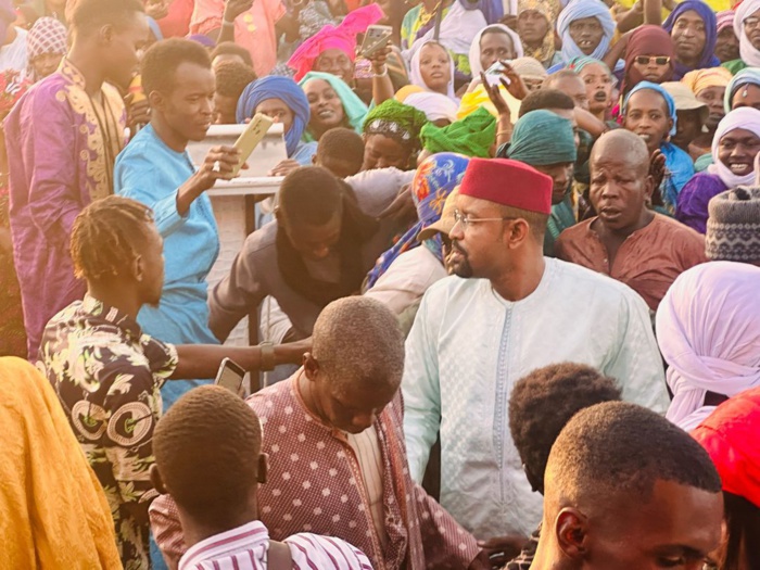Présidentielle de 2024: Moussa Sow joue un rôle clé dans la sécurisation de l'électorat du département de Lingère Présidentielle de 2024: Moussa Sow joue un rôle clé dans la sécurisation de l'électorat du département de Lingère