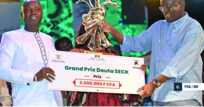 Palmarès Fesnac : Dakar remporte le Grand Prix Douta Seck pour la deuxième année consécutive