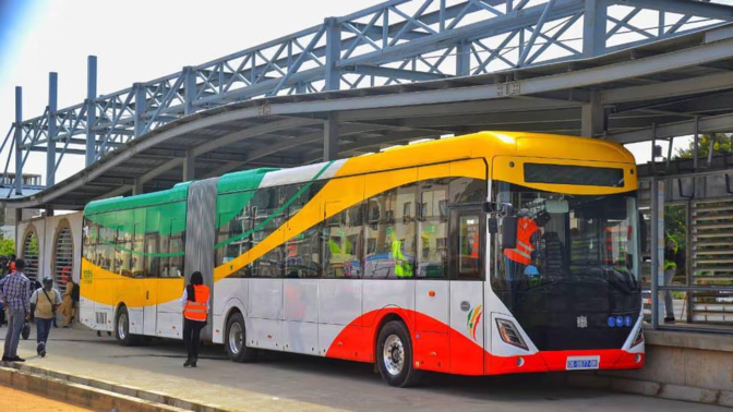 Lancement du BRT, C’est ce  dimanche : Après le Ter, l’autre renouveau du transport urbain !