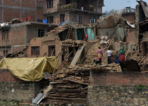 Nouveau séisme violent au Népal