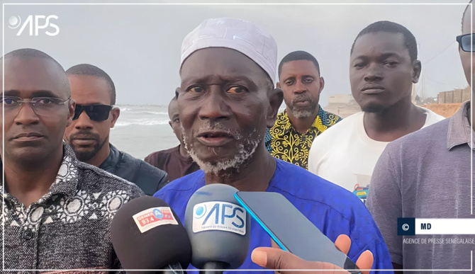 Son quai de pêche endommagé par des vagues: Kafountine sonne l’alarme face à l’avancée de la mer Son quai de pêche endommagé par des vagues: Kafountine sonne l’alarme face à l’avancée de la mer