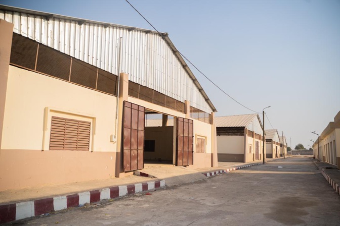 En tournée économique en Casamance: Le Premier Ministre Amadou Ba a visité le complexe commercial de Diaobé