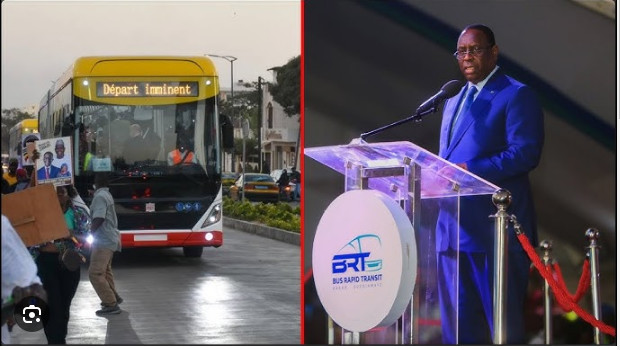 Cérémonie d’inauguration de la ligne du Bus Rapide Transit: L’intégralité du discours du Président Macky Sall