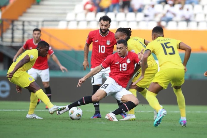 CAN 2023: L'Égypte arrache le nul contre le Mozambique