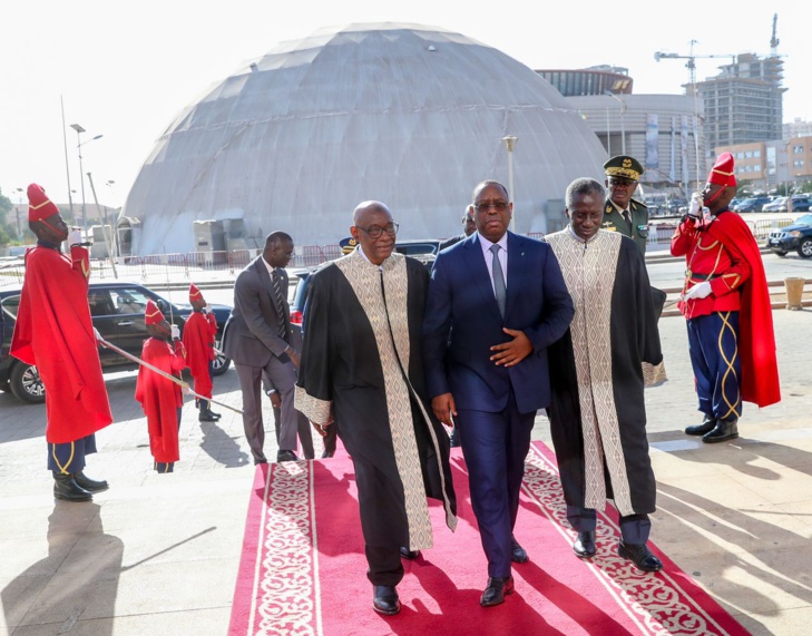 Photos / ANSTS : Le Président Macky Sall lors de la séance académique solennelle 2024 Photos / ANSTS : Le Président Macky Sall lors de la séance académique solennelle 2024