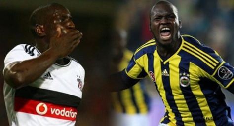 Football : Moussa Sow 2ème du Top 20 de RFI, derrière Demba Bâ