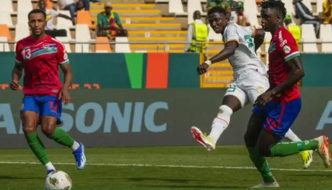 Can 2023 : Le Sénégal écrase la Gambie sur un score de 3 buts à 0