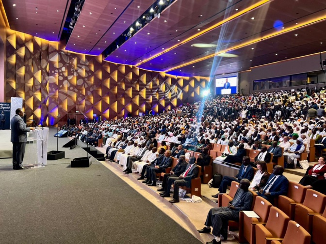 Cérémonie d’ouverture de la 1ère édition de la Journée nationale de l’Equité Cérémonie d’ouverture de la 1ère édition de la Journée nationale de l’Equité