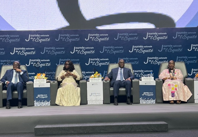 Cérémonie d’ouverture de la 1ère édition de la Journée nationale de l’Equité Cérémonie d’ouverture de la 1ère édition de la Journée nationale de l’Equité