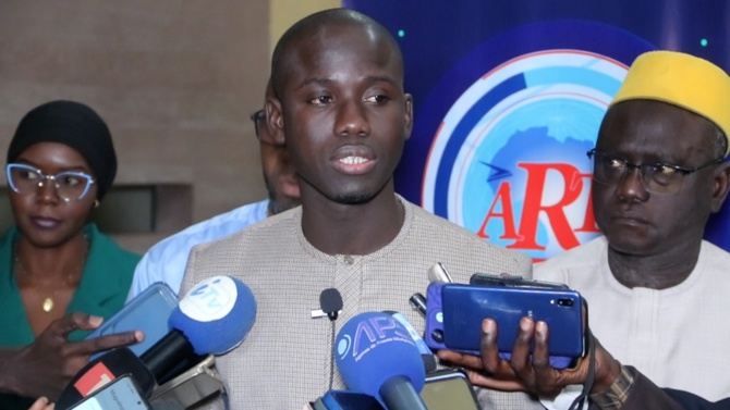 7e Forum de l'ARTP / Migui Marame Ndiaye: « Cette rencontre avec les professionnels des médias, est un cas d’école pour la CJRS »