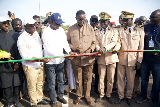Infrastructures : Amadou Bâ a inauguré les ponts de Baïla et de Diouloulou et la boucle des Kalounayes