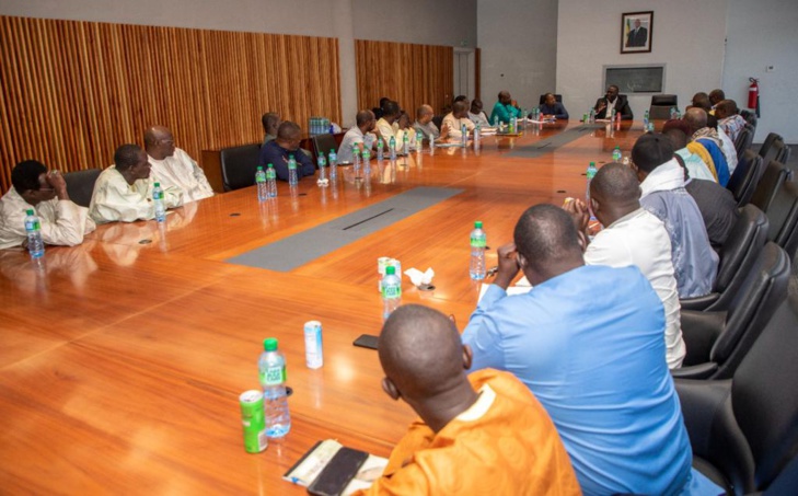 Photos / Après la rencontre avec leur Ministre de tutelle : Les boulangers rassurés par les engagements pris par le Ministre du Commerce Photos / Après la rencontre avec leur Ministre de tutelle : Les boulangers rassurés par les engagements pris par le Ministre du Commerce