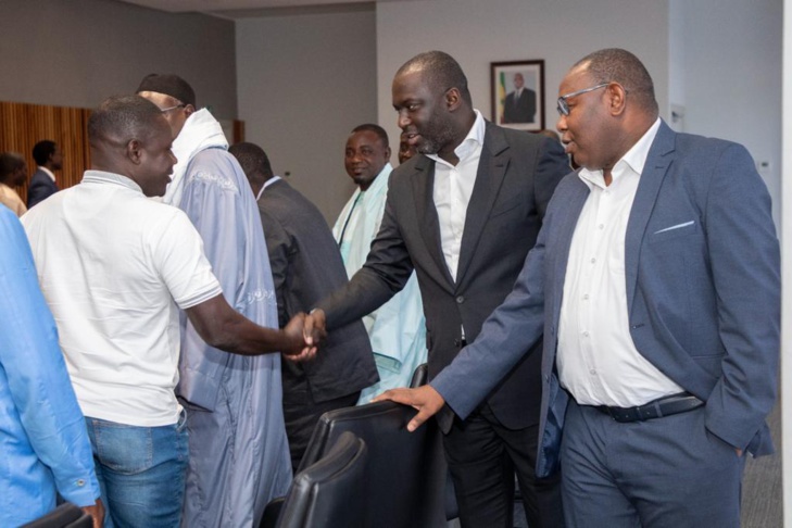 Photos / Après la rencontre avec leur Ministre de tutelle : Les boulangers rassurés par les engagements pris par le Ministre du Commerce Photos / Après la rencontre avec leur Ministre de tutelle : Les boulangers rassurés par les engagements pris par le Ministre du Commerce