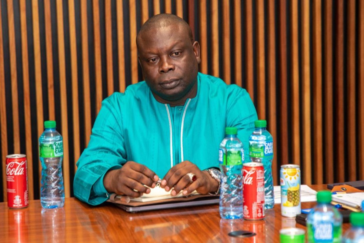 Photos / Après la rencontre avec leur Ministre de tutelle : Les boulangers rassurés par les engagements pris par le Ministre du Commerce Photos / Après la rencontre avec leur Ministre de tutelle : Les boulangers rassurés par les engagements pris par le Ministre du Commerce