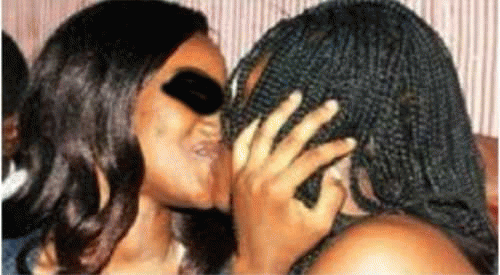 Actes contre-nature, extorsion de fonds… : La « lesbienne » Khady Ndoye et son ami homosexuel risquent 5 ans de prison ferme
