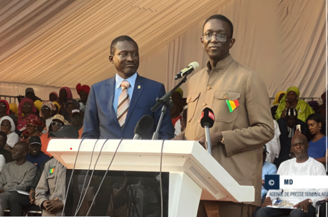 Commune de Niaguis : Le Premier Ministre Amadou Bâ inaugure le poste de santé de Fanda